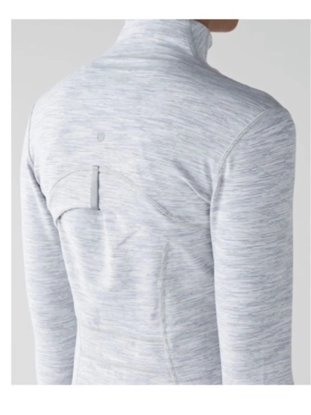 Lululemon Space Grey Define Jacket Size 6